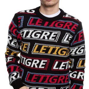 Le Tigre Mens Logo Sweater